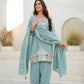 Presenting New Ready Made kirti Plazzo With Dupatta Collection