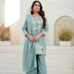 Presenting New Ready Made kirti Plazzo With Dupatta Collection