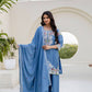 Presenting New Ready Made kirti Plazzo With Dupatta Collection