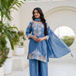 Presenting New Ready Made kirti Plazzo With Dupatta Collection