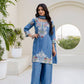 Presenting New Ready Made kirti Plazzo With Dupatta Collection