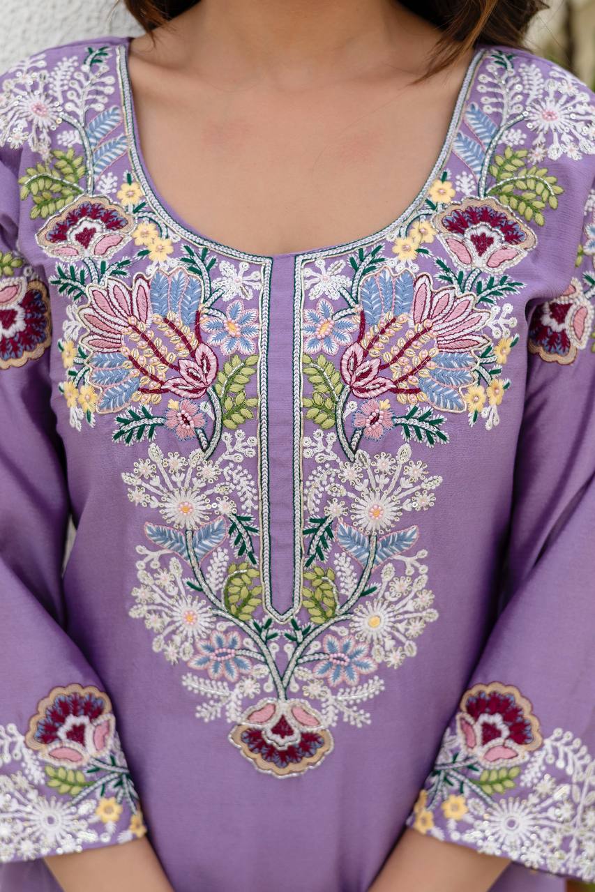Presenting New Ready Made kirti Plazzo With Dupatta Collection