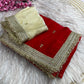 Launching New Designer saree