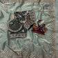 Soft Frendy Satin Fabric Saree
