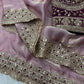 Soft Frendy Satin Fabric Saree