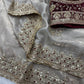 Soft Frendy Satin Fabric Saree