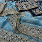 Soft Frendy Satin Fabric Saree