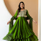 New Ready-made Collection With Fandy Silk Gown