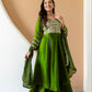 New Ready-made Collection With Fandy Silk Gown