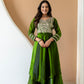 New Ready-made Collection With Fandy Silk Gown