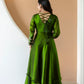 New Ready-made Collection With Fandy Silk Gown