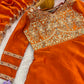 New Ready-made Collection With Fandy Silk Gown