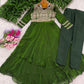 New Ready-made Collection With Fandy Silk Gown