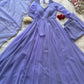 Georgette Anarkali suit with huge 8 mtr flair