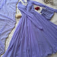 Georgette Anarkali suit with huge 8 mtr flair