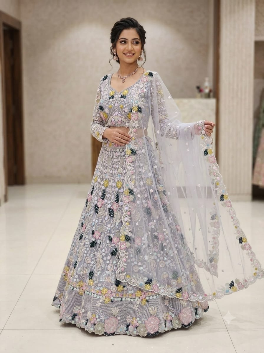 Presenting You Most Beautiful Latest Designer Lehenga Collection