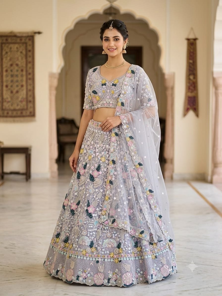 Presenting You Most Beautiful Latest Designer Lehenga Collection