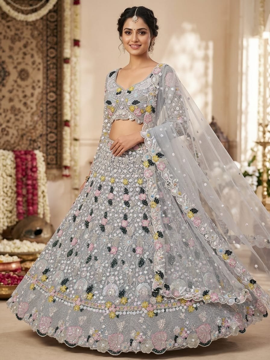 Presenting You Most Beautiful Latest Designer Lehenga Collection
