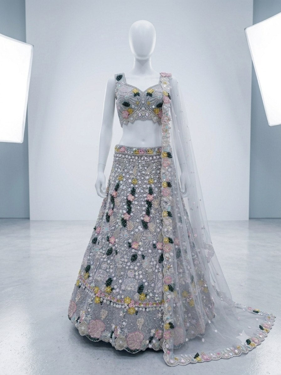 Presenting You Most Beautiful Latest Designer Lehenga Collection