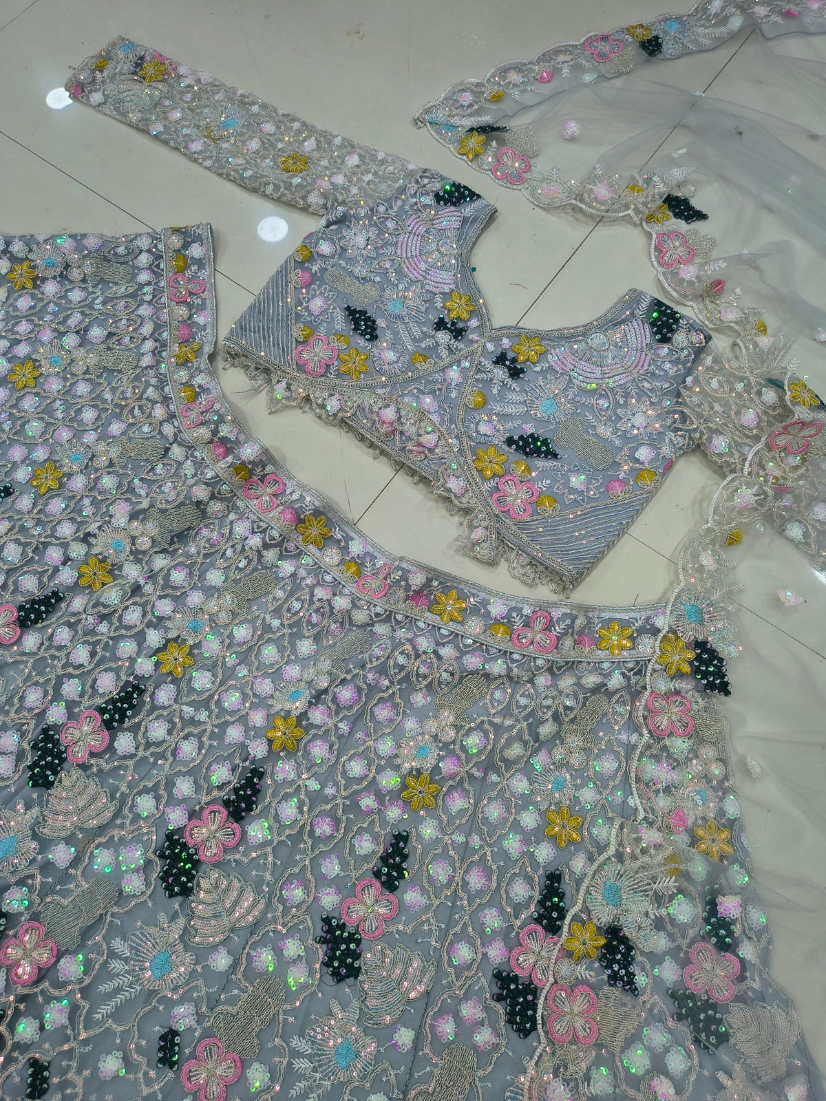 Presenting You Most Beautiful Latest Designer Lehenga Collection