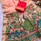PURE JAMDANI SILK SAREE