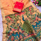 PURE JAMDANI SILK SAREE
