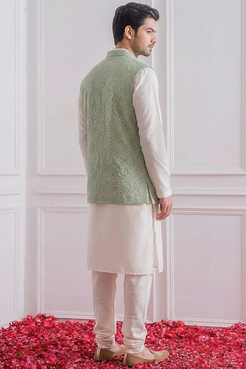 Premium Men’s Koti Kurta Set