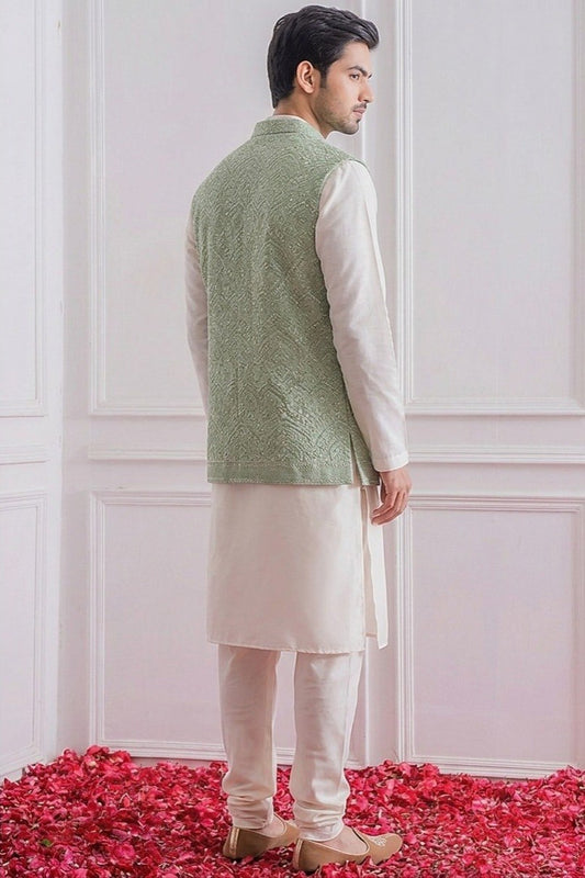 Premium Men’s Koti Kurta Set