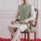 Premium Men’s Koti Kurta Set