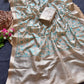 Pure Tusser silk saree