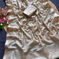 Pure Tusser silk saree