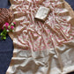 Pure Tusser silk saree