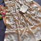 Pure Tusser silk saree
