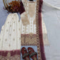 Launching New Đěsigner Party Wear Look Pur Heavy Dual Tone Peding Star Georgette Top Plazzo & Dupatta