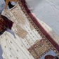 Launching New Đěsigner Party Wear Look Pur Heavy Dual Tone Peding Star Georgette Top Plazzo & Dupatta