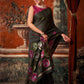 Khadi Cotton Multi Colour Extract Design Saree