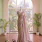 Beautiful Jarkhan Diamond work Saree