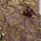 Beautiful Jarkhan Diamond work Saree