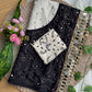 Very Soft and Elegant Rich look Semi Modal Silk Ajarak Print Saree
