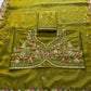 Designer Party Wear Soft  Fendy Satin silk Saree