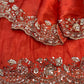 Premium soft Tissue Beautiful motis and Beads Saree
