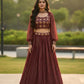 Premium Georgette Elegant Lehenga Choli