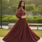 Premium Georgette Elegant Lehenga Choli
