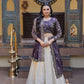 Cosmos with Zari & Sequins Embroidered work lehenga