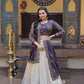 Cosmos with Zari & Sequins Embroidered work lehenga