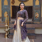 Cosmos with Zari & Sequins Embroidered work lehenga