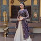 Cosmos with Zari & Sequins Embroidered work lehenga