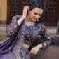 Cosmos with Zari & Sequins Embroidered work lehenga