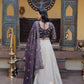 Cosmos with Zari & Sequins Embroidered work lehenga