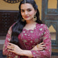 Cosmos with Zari & Sequins Embroidered work lehenga